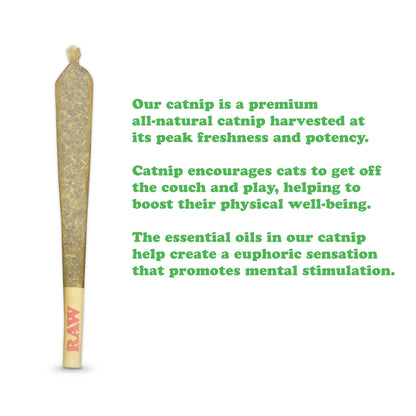 Meowijuana King Catnibas Joints