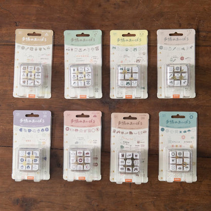 Beverly Planner Companion Stamp