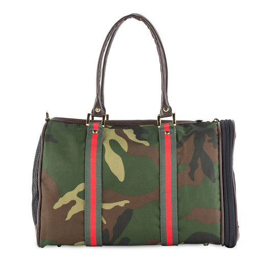 Petote - Duffel - Camo with Stripe