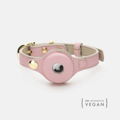 Nina Woof - Collar - Air Tag Enabled - Vegan Leather - Cupertino
