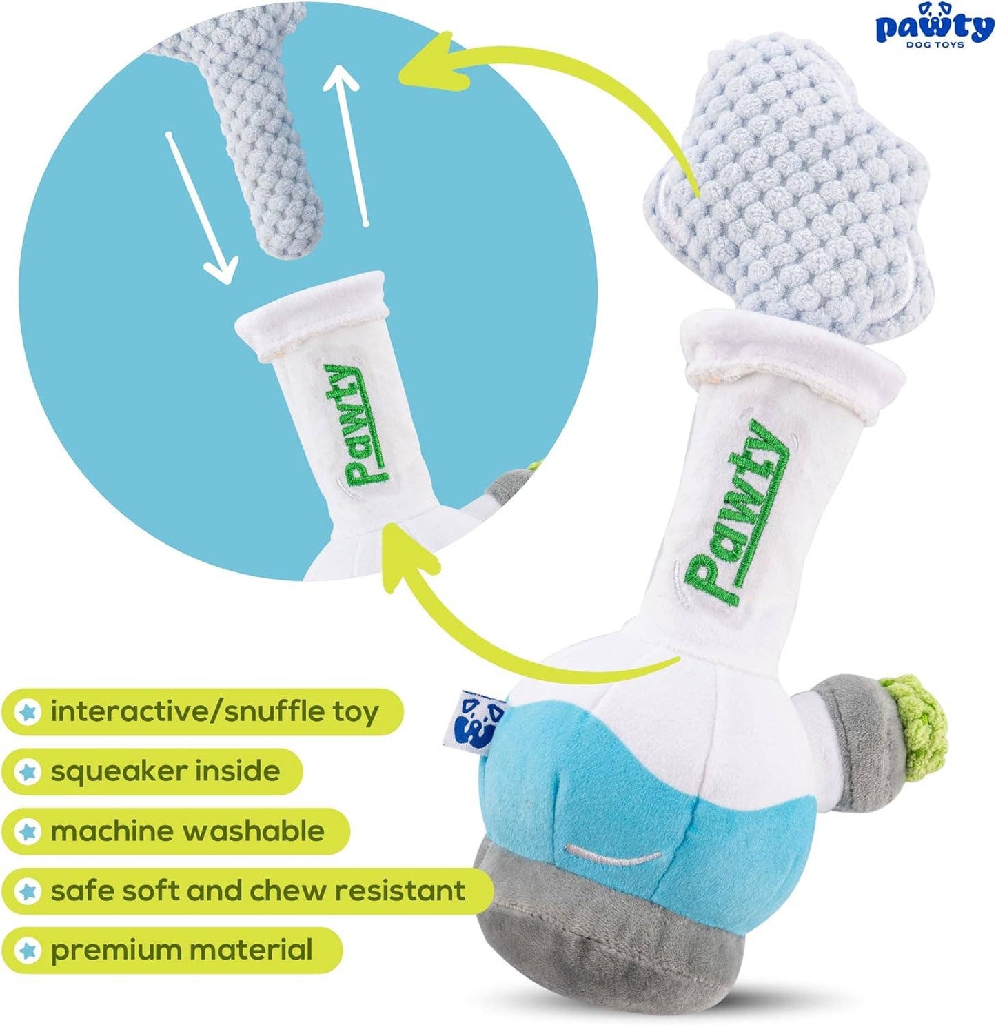 PAWTY Dog Toys - PAWTY 420 SERIES