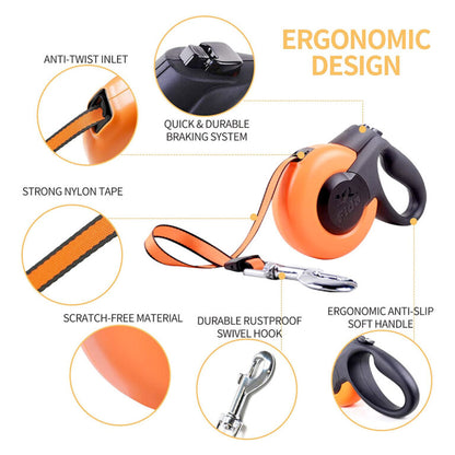Fida - Retractable Dog Leash