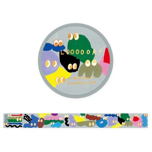 Cozyca - Subikiawa Foil Stamping Washi Tape