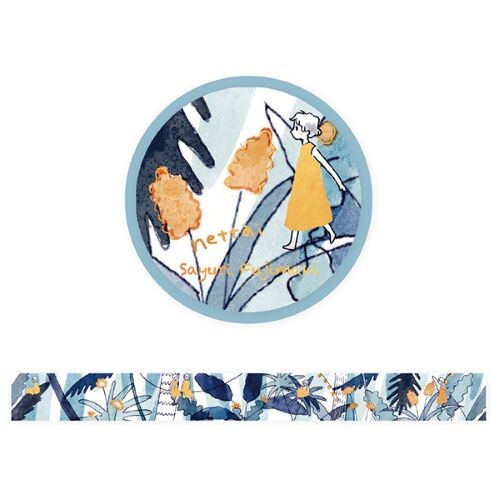 Cozyca - Sayuri Fujimaki Foil Stamping Washi Tape