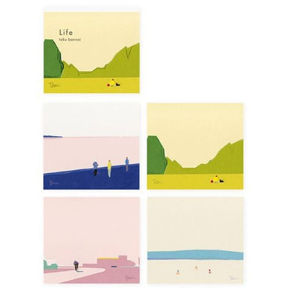 Cozyca - Taku Bannai Memo Pad - Life