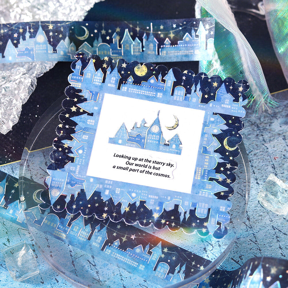 BGM Washi Tape - Foil Stamping Life - Starlight City