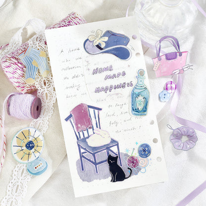 BGM Clear Sticker - Dolce Vita - Pieces of Daily Life