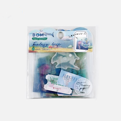 BGM Deco Sticker - Fantasy Trip - Animal Adventure