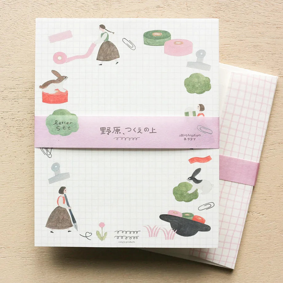 Cozyca - Necktie Letter Set