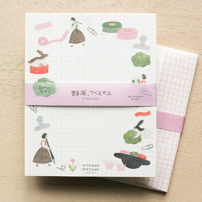 Cozyca - Necktie Letter Set