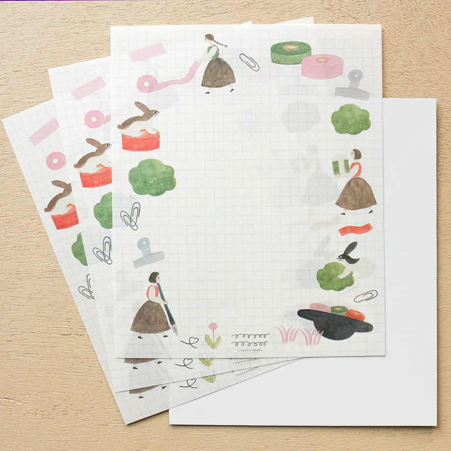 Cozyca - Necktie Letter Set
