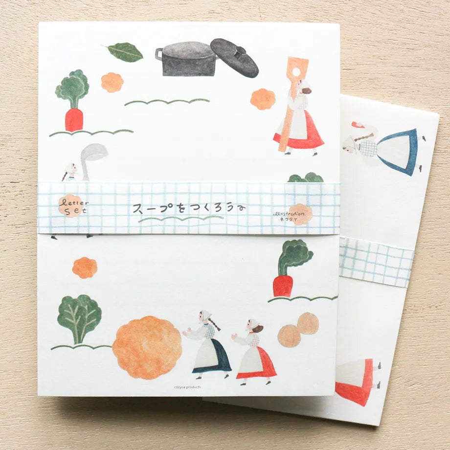 Cozyca - Necktie Letter Set