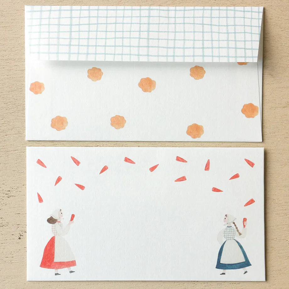 Cozyca - Necktie Letter Set