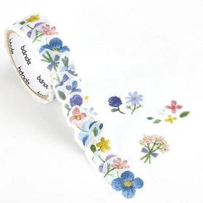 Bande - Small Flowers Blooming in the Embroidered Forest