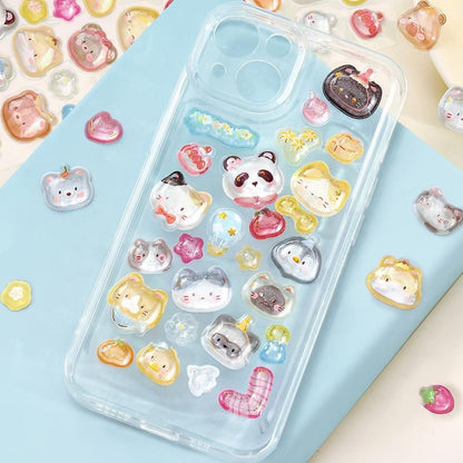 BGM 3D Sticker Sheet - Kyururun - Chill Animals (Coming Soon)