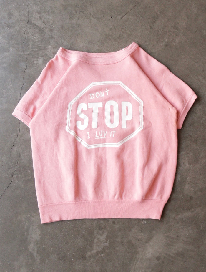 1960S DONT STOP SWEATSHIRT