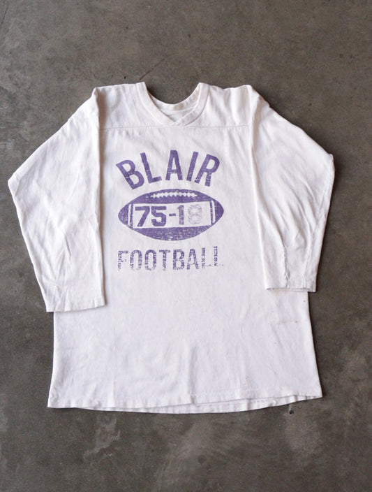 1970S BLAIR FOOTBALL JERSEY