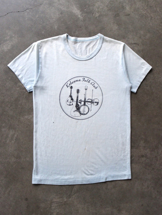 1980S KELOWNA FOLK CLUB TEE