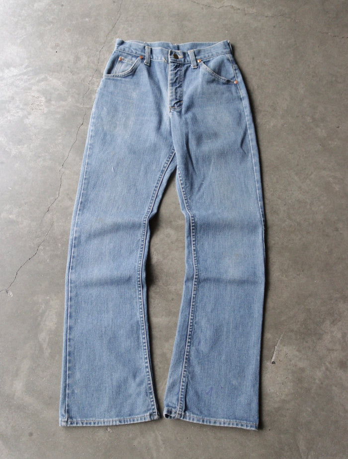 1990S LEE FLARED DENIM PANTS