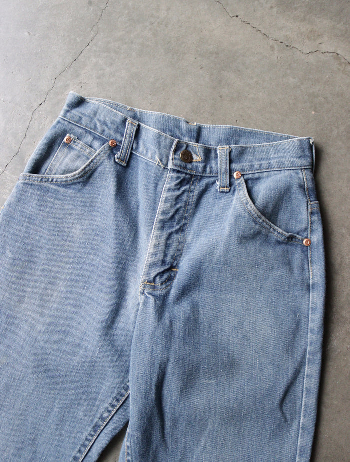 1990S LEE FLARED DENIM PANTS