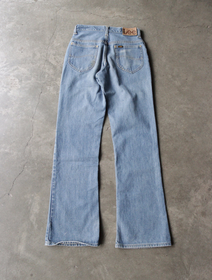 1990S LEE FLARED DENIM PANTS