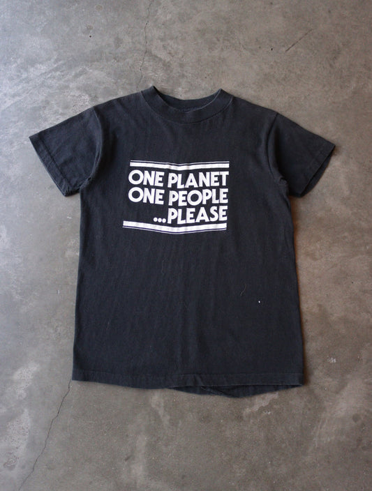 1980S ONE PLANET TEE