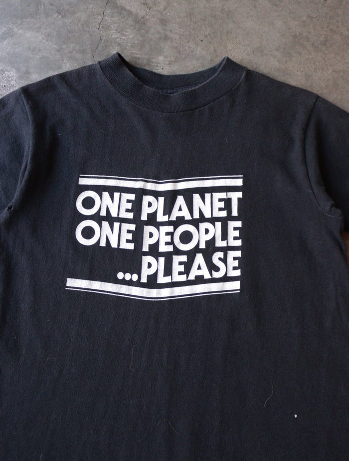 1980S ONE PLANET TEE