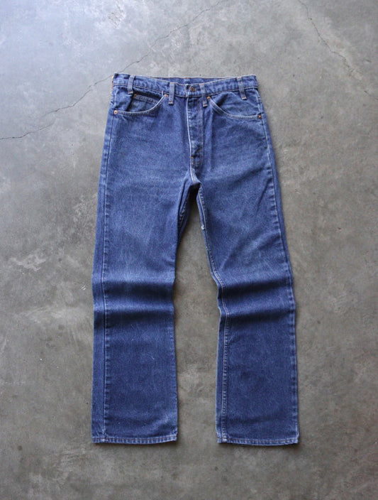 1980S ORANGE TAB 517 LEVIS DENIM PANTS