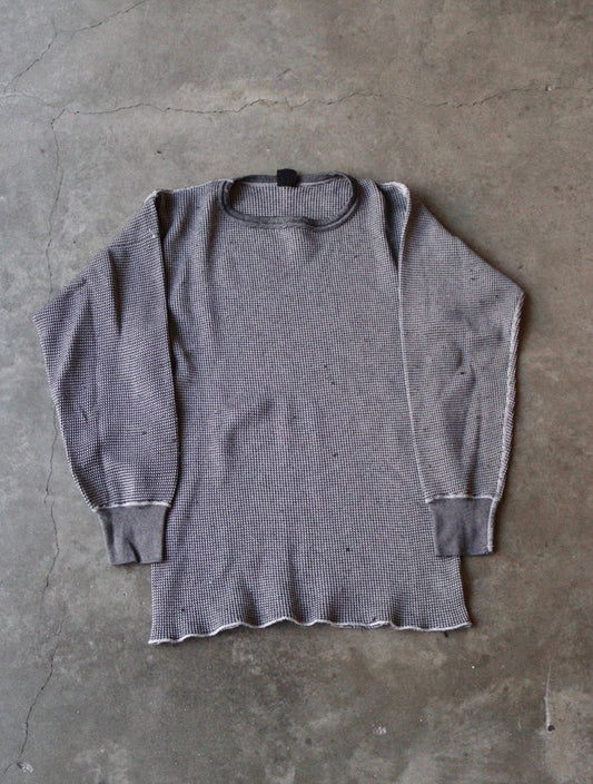 1980S OVERDYED THERMAL SHIRT
