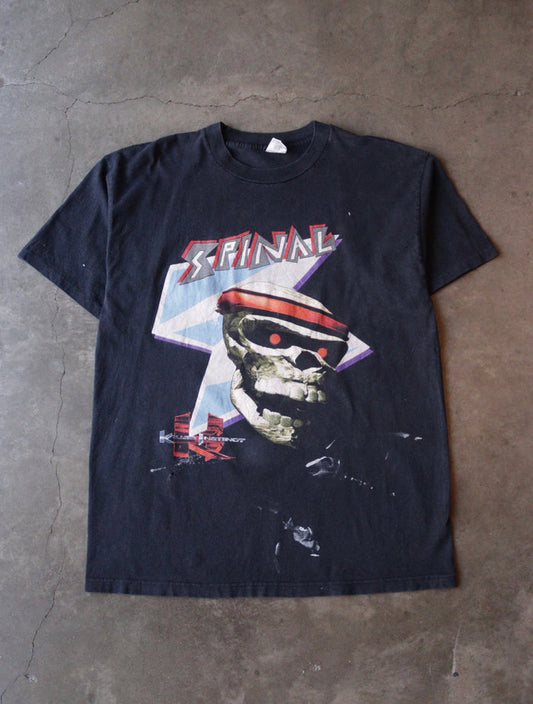 1990S SPINAL SKULL TEE