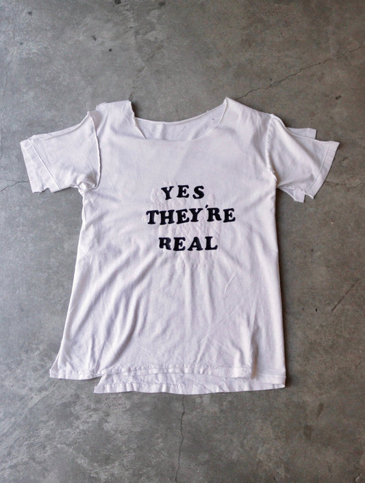 1980S YES THEY'RE REAL TEE