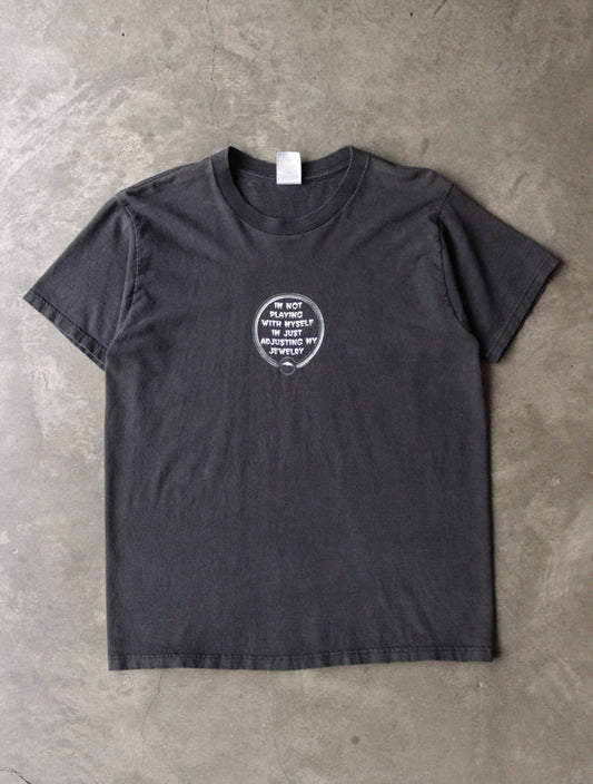 2000S ADJUSTING MY JEWELRY TEE