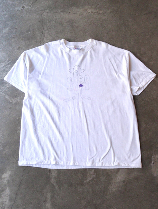 2000S CACTUS DRAWN TEE