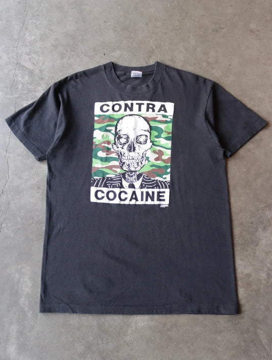 1990S CONTRA COCAINE TEE