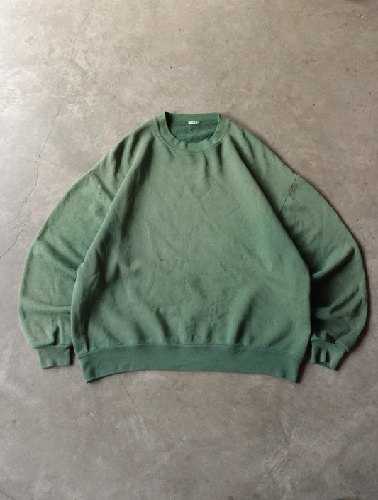 1990S GREEN SWEATSHIRT