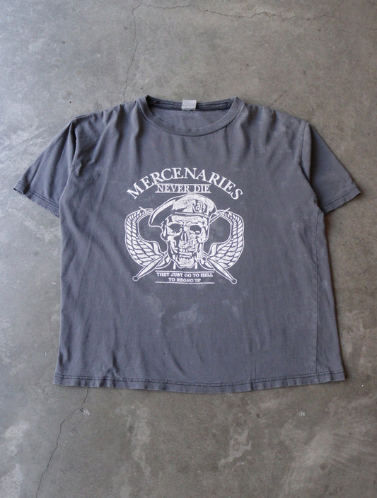 1990S FADED MERCENARIES TEE