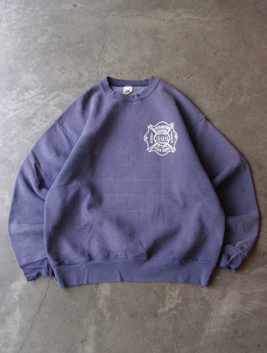 1990S FIRE DEPT SWEATSHIRT