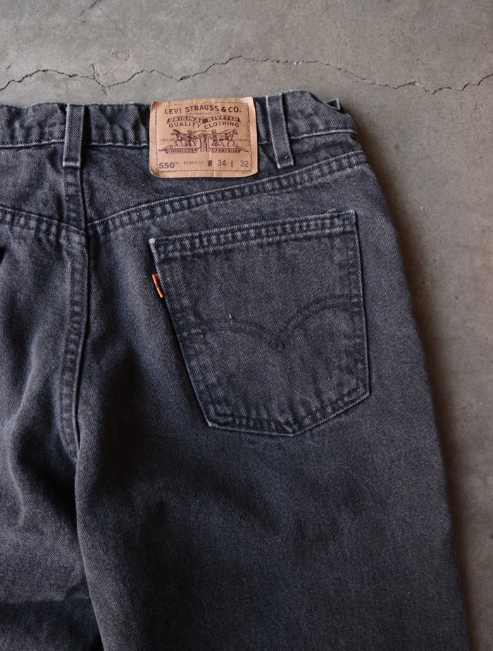 1980S LEVIS 550 DENIM PANTS