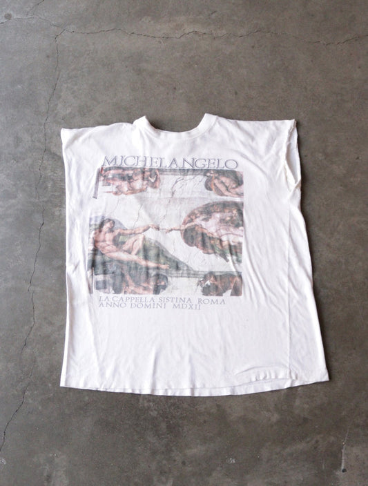 1990S MICHELANGELO TANK TOP