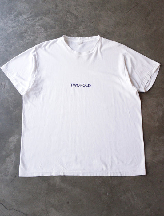 1990S TWOFOLD PRINTED TEE