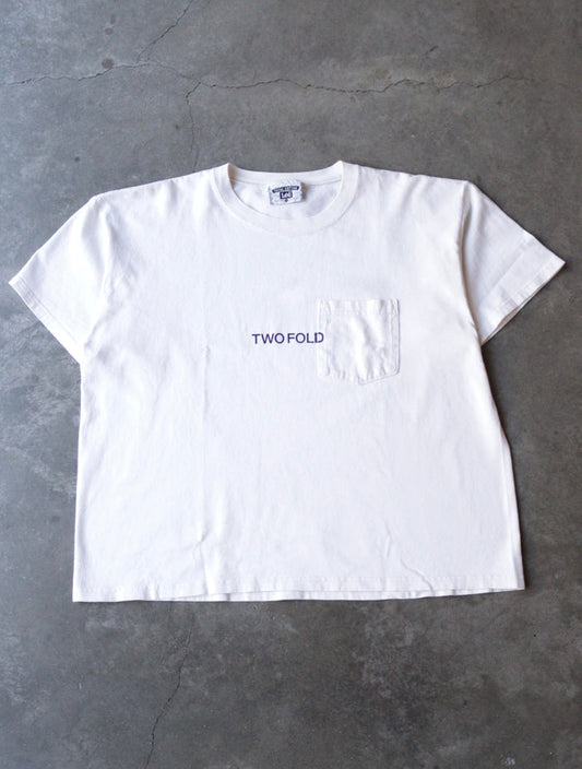 1990S TWOFOLD PRINTED TEE