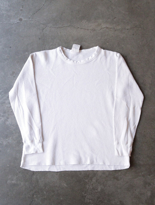 1990S WAFFLE THERMAL SHIRT