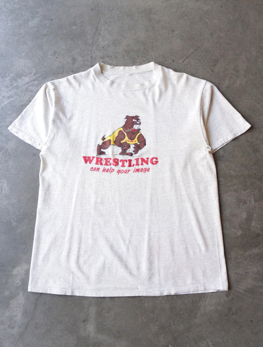 1990S WRESTLING TEE