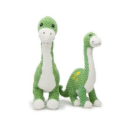 fabdog - Brontosaurus Floppy Plush Dog Toy
