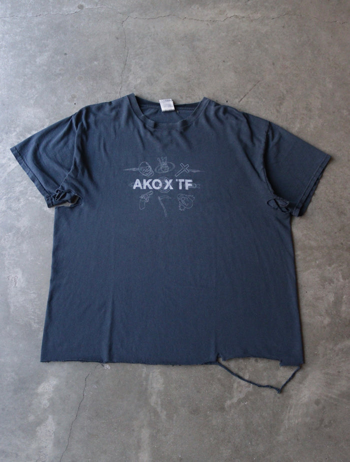 2000S AKO X TF DISTRESSED TEE