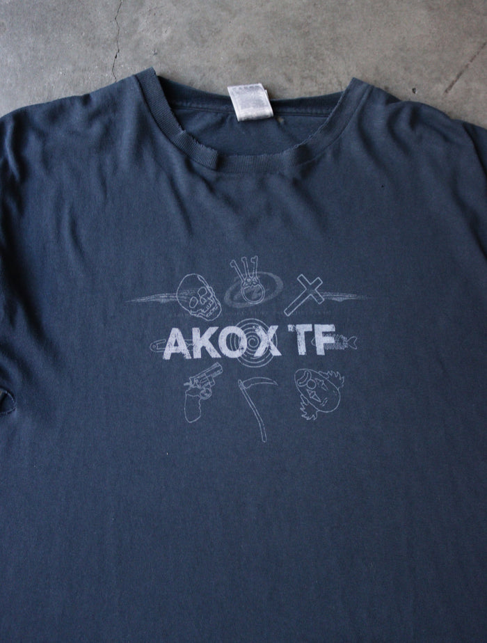 2000S AKO X TF DISTRESSED TEE