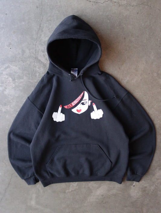 2000S ALT EROTIC HOODED SWEATSHIRT
