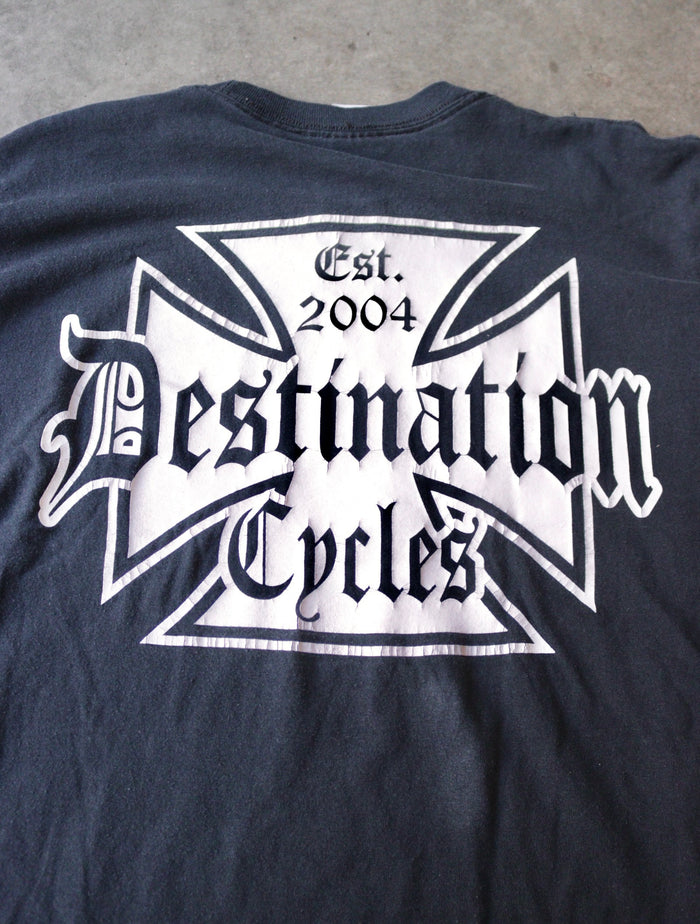 2000S DESTINATION L/S TEE