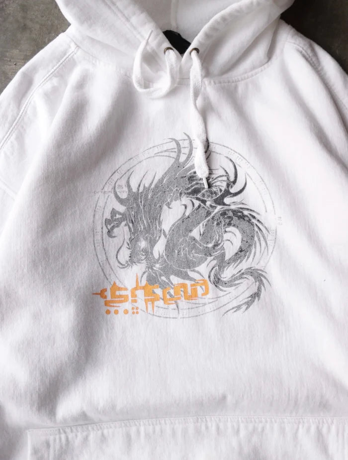 2000S DRAGO NHOODED SWEATSHIRT