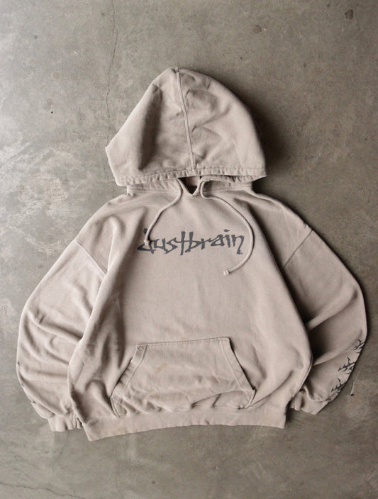 2000S DUSTBRAIN HOODED SWEATSHIRT